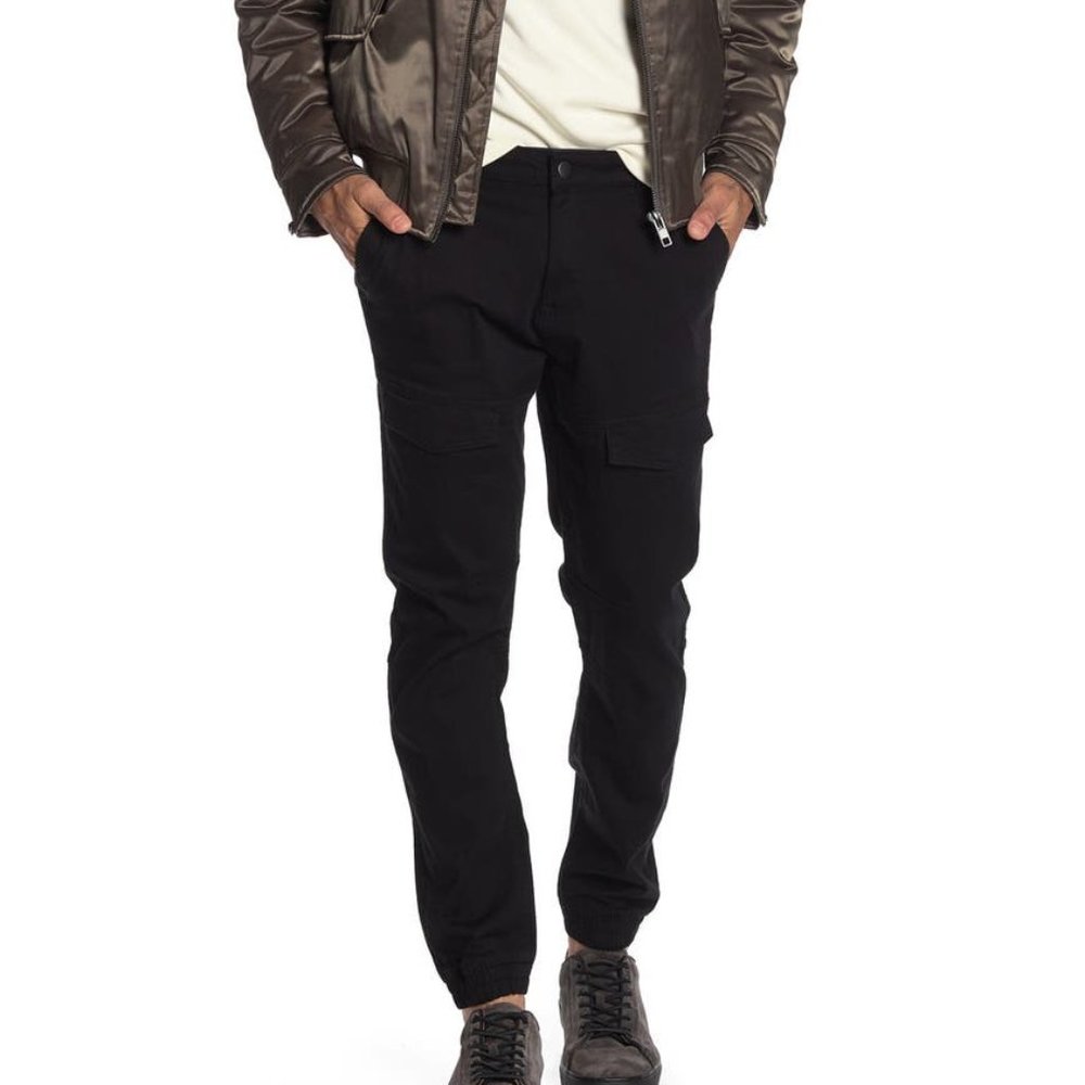 HEDGE Solid Cargo Pants